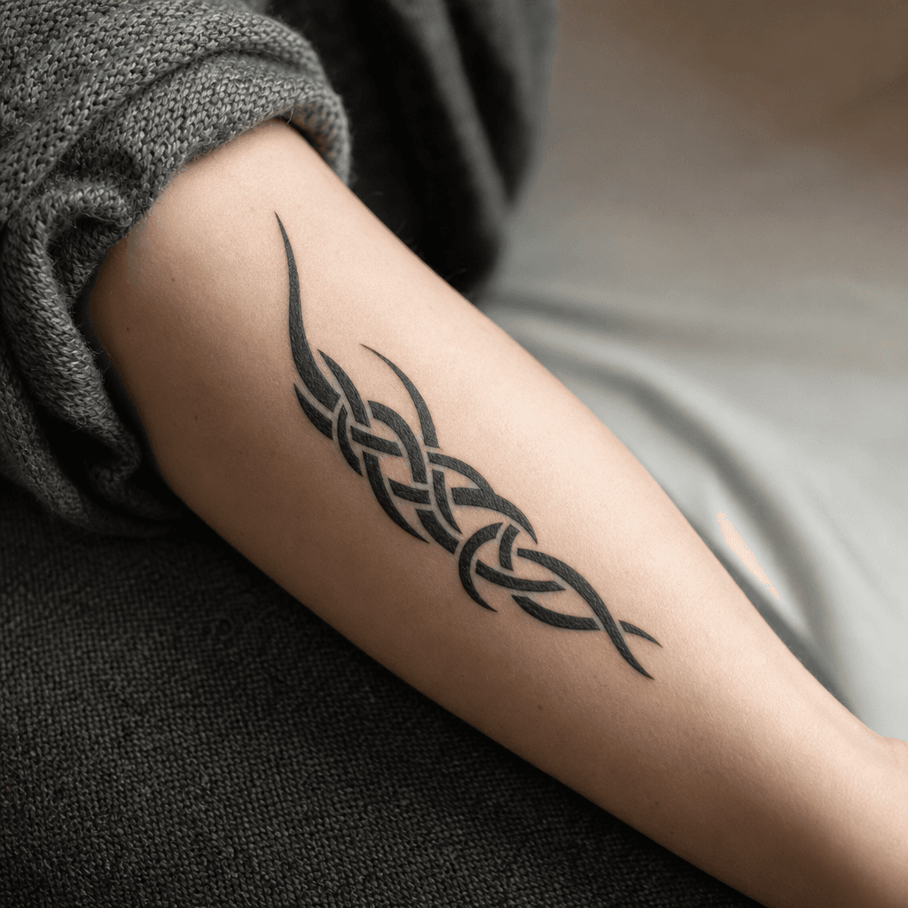 tribal-tattoo celtic tribal