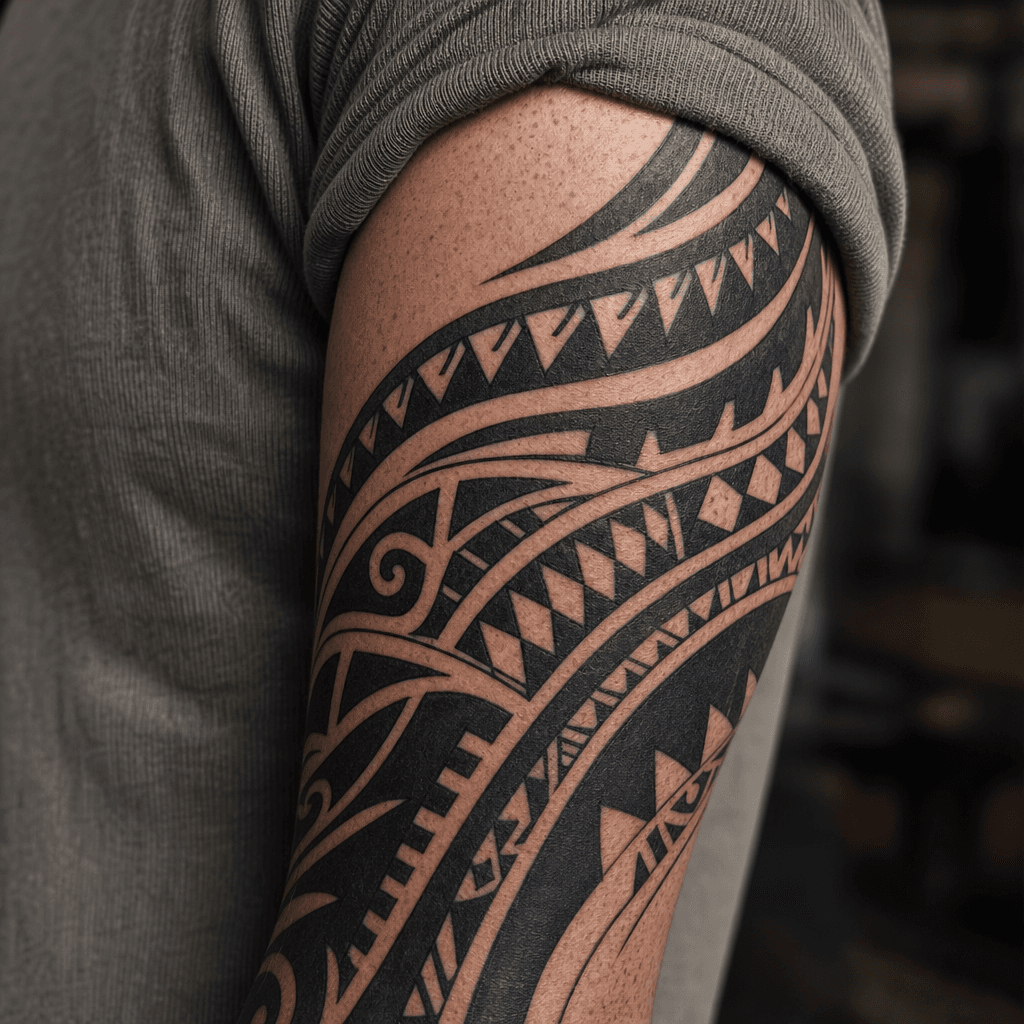 Tattoo idea tribal