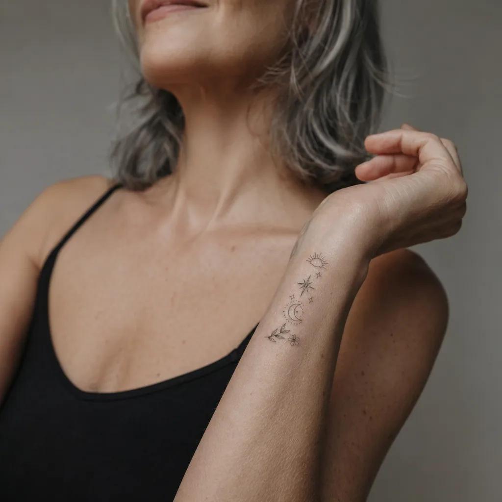 Tattoo idea wrist