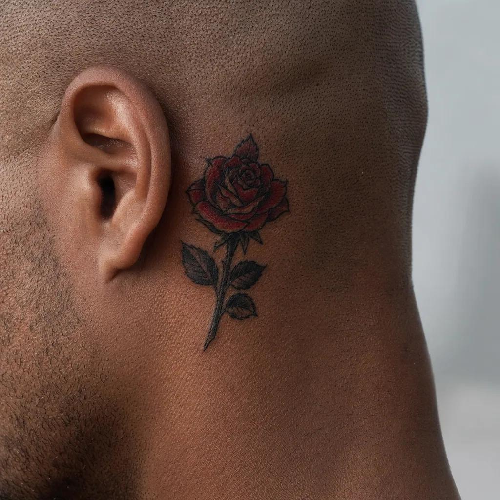 Idée tatouage discret homme