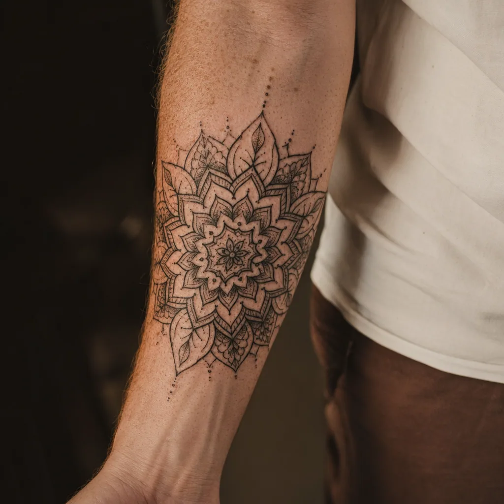 Mandala forearm