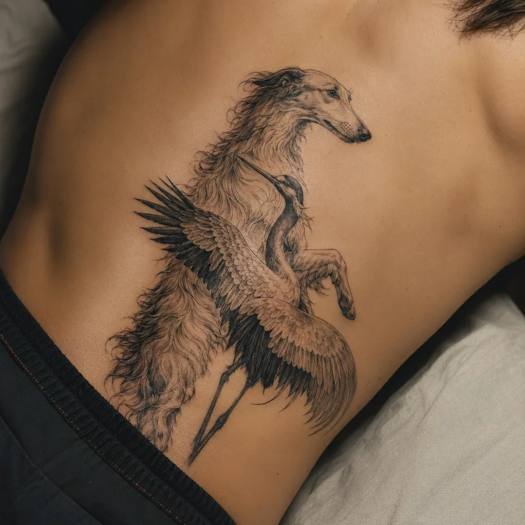 Chien crane