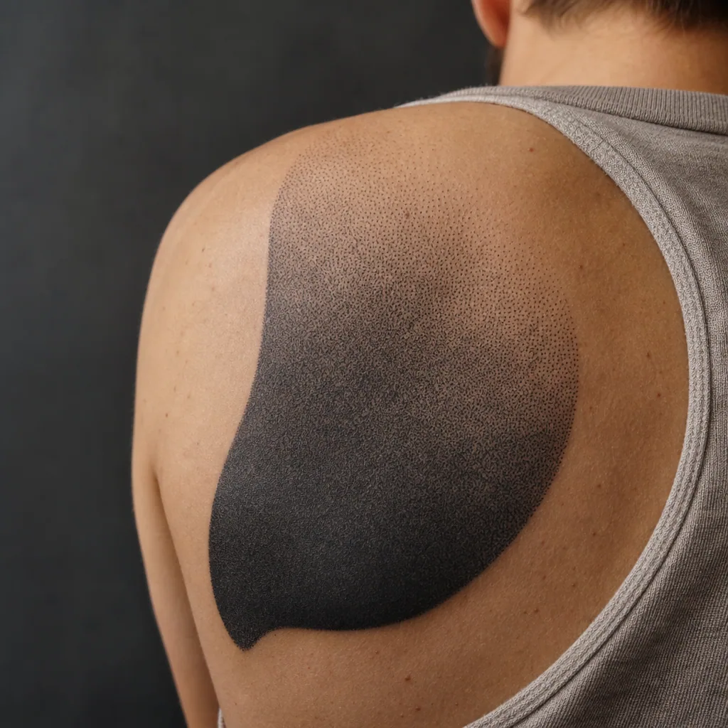 Cover dotwork ombre