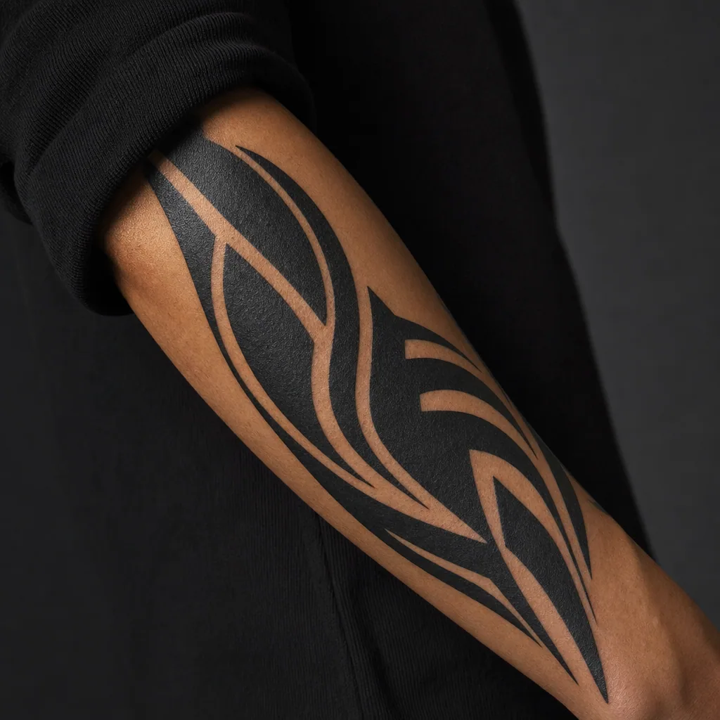 Blackout tribal moderne