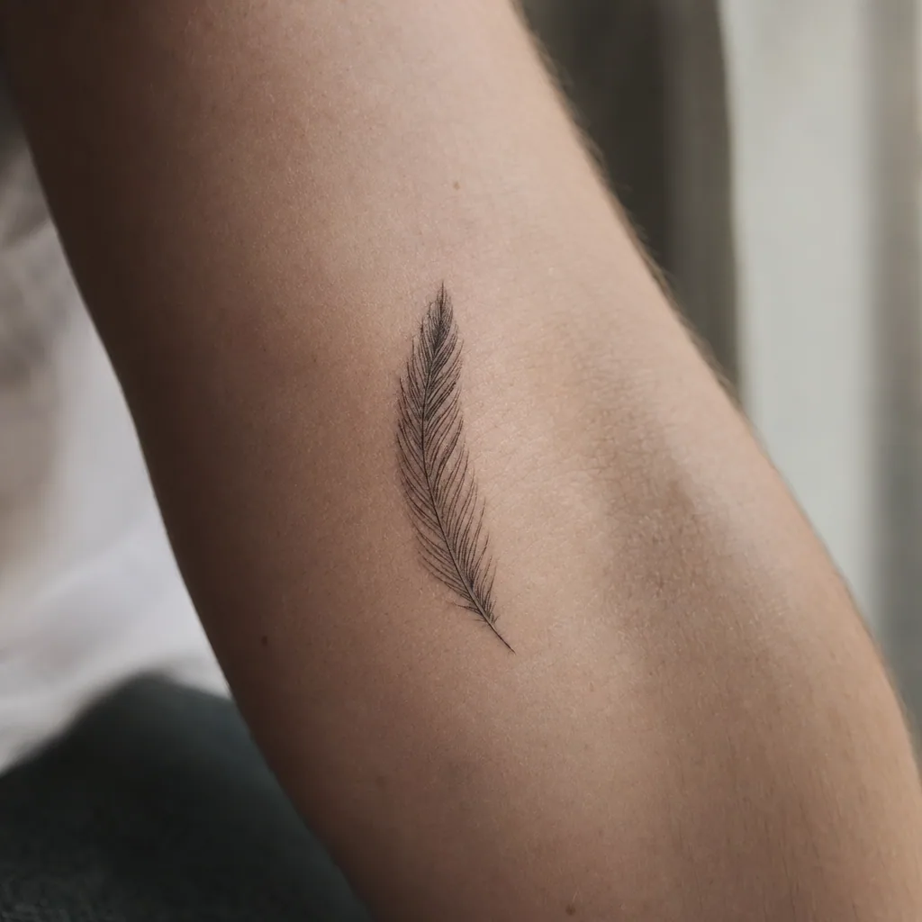 Plume minimaliste