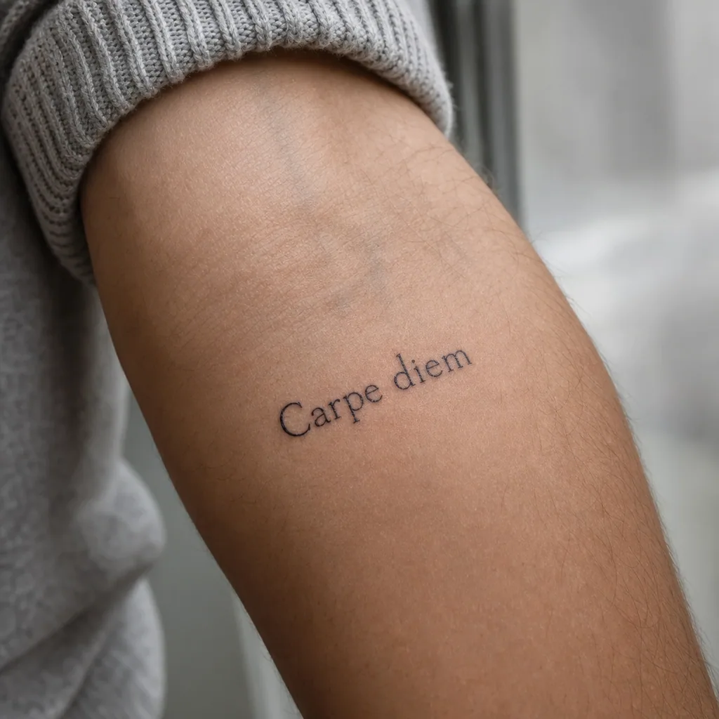 Ecriture single-line minimaliste