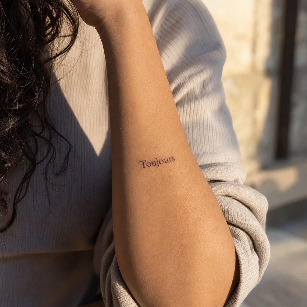 Ecriture single-line minimaliste