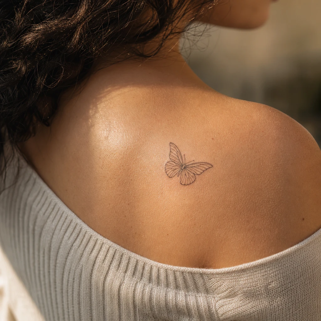 Papillon fine line