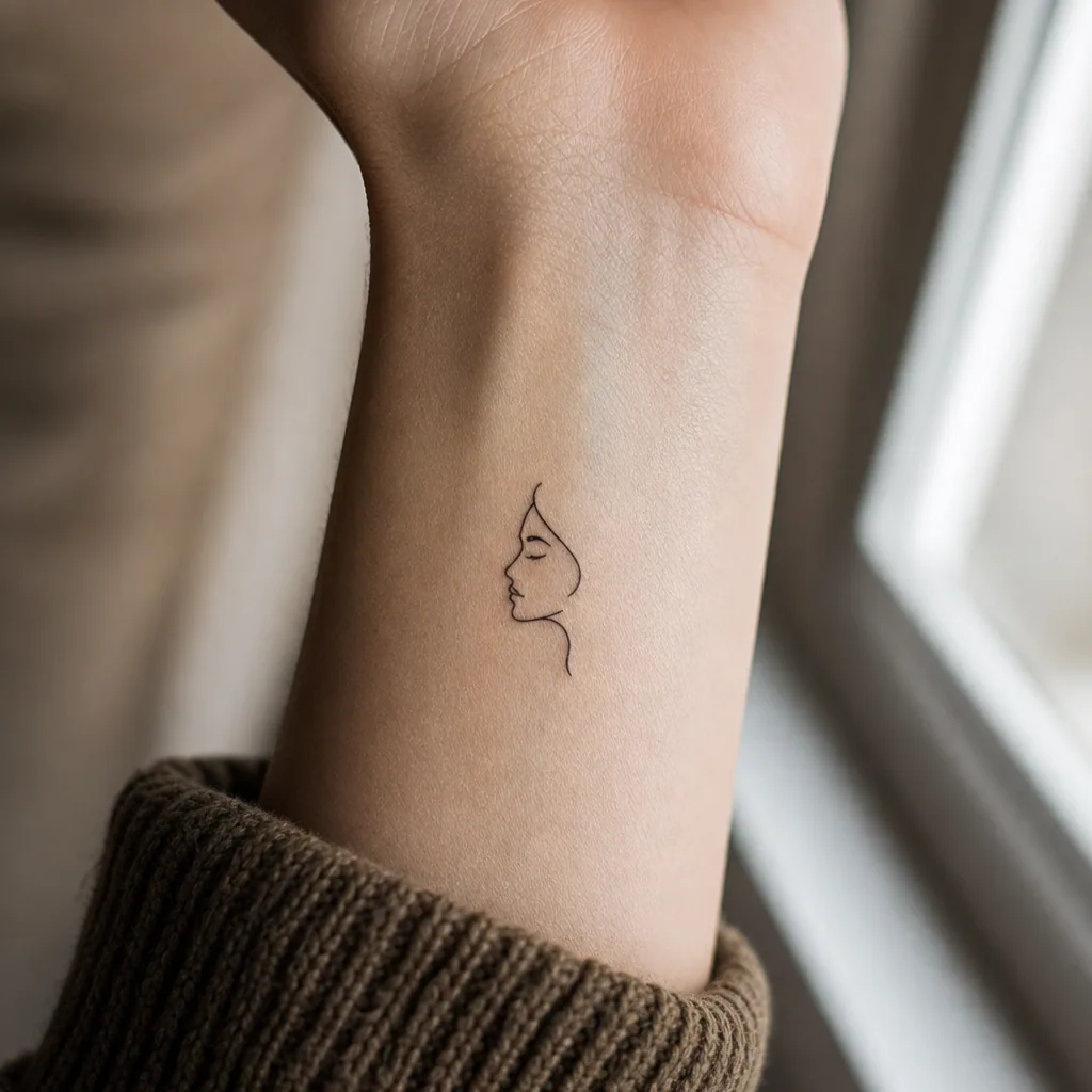 Micro-symbole single-line