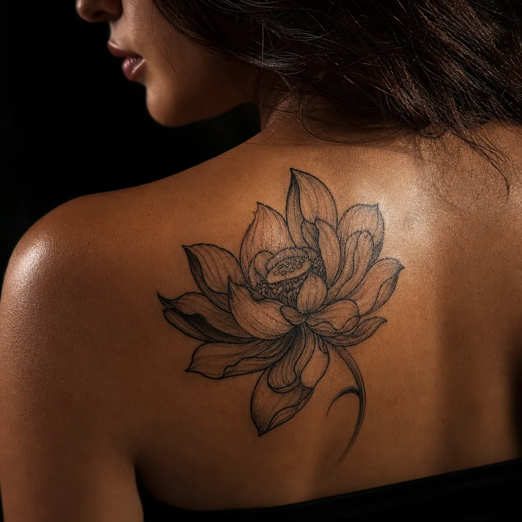 Fleur de lotus japonais