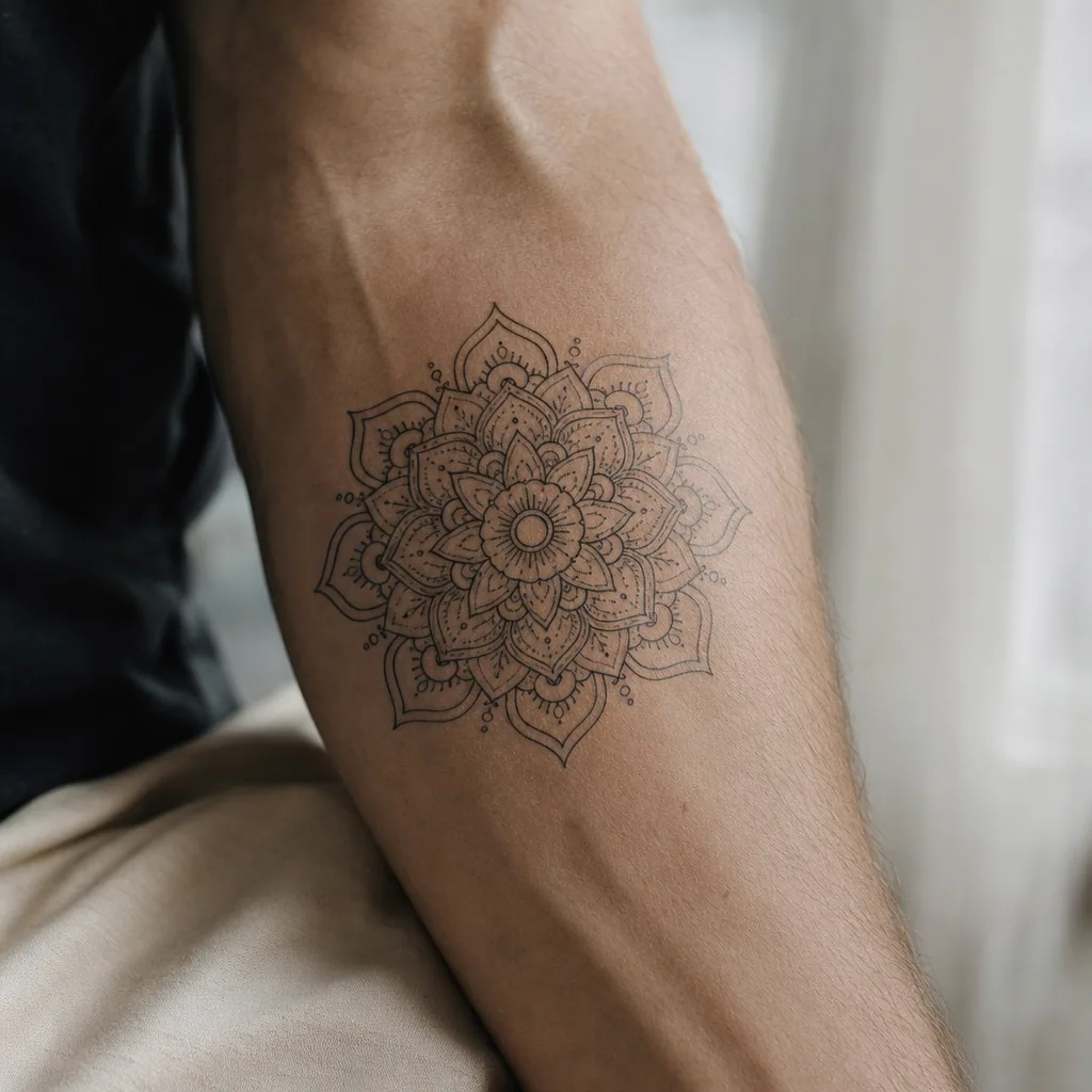Mandala minimaliste