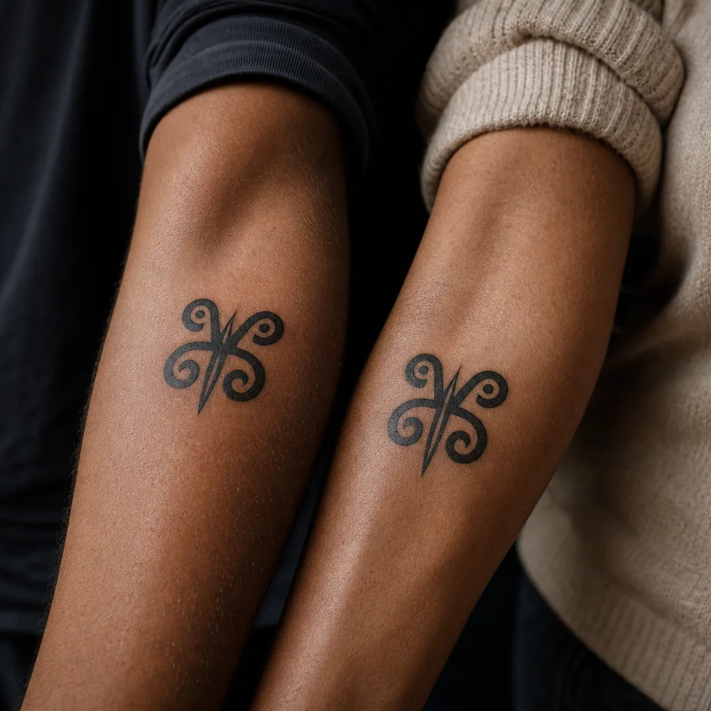 Symbole adinkra tribal