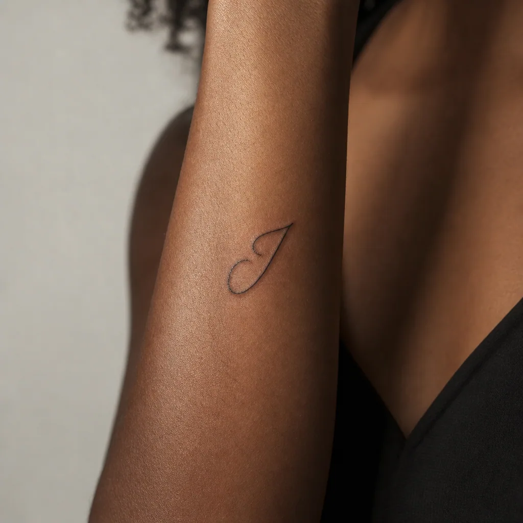 Initiale solo cursive
