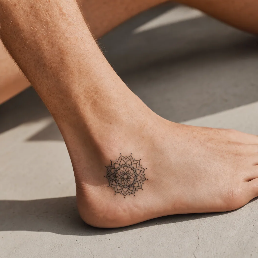 Mini mandala